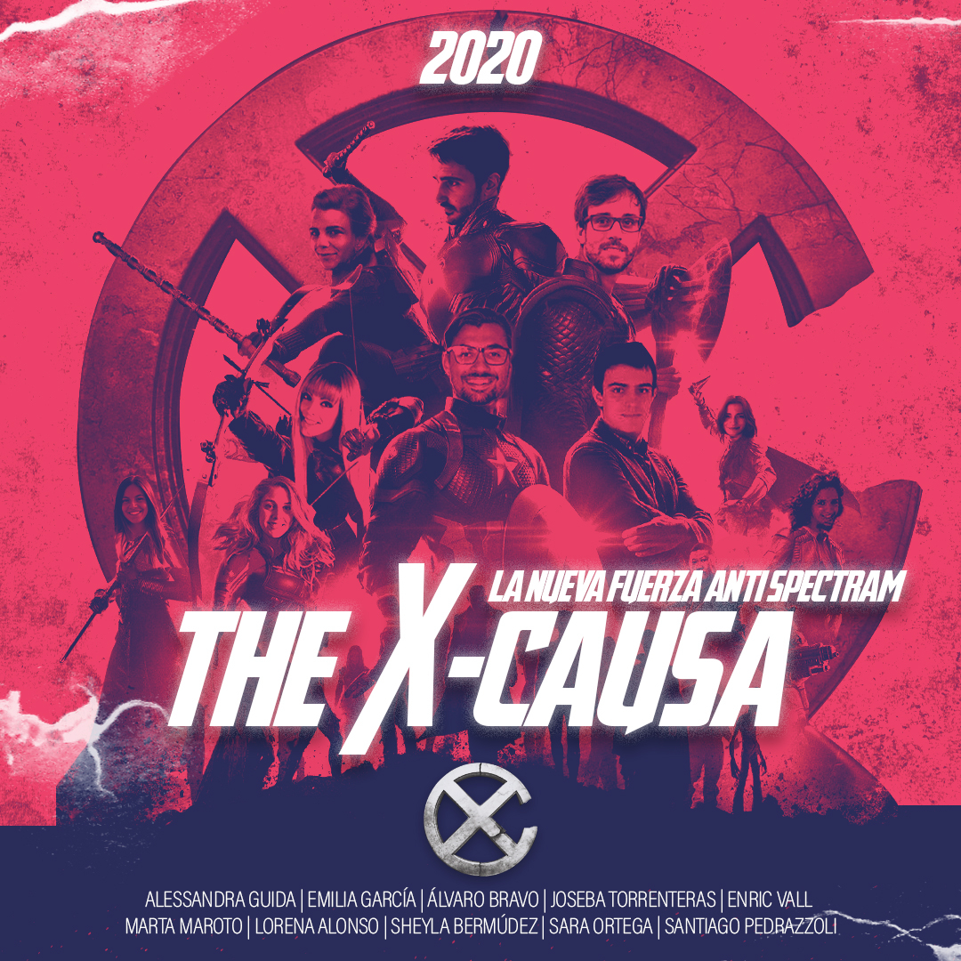 X-CAUSA contra SPECTRAM equipo porCausa