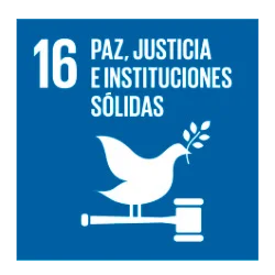 16 paz, justicia, e instituciones sólidas