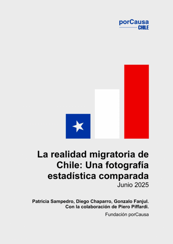 La realidad migratoria de Chile: Una fotografía estadística comparada