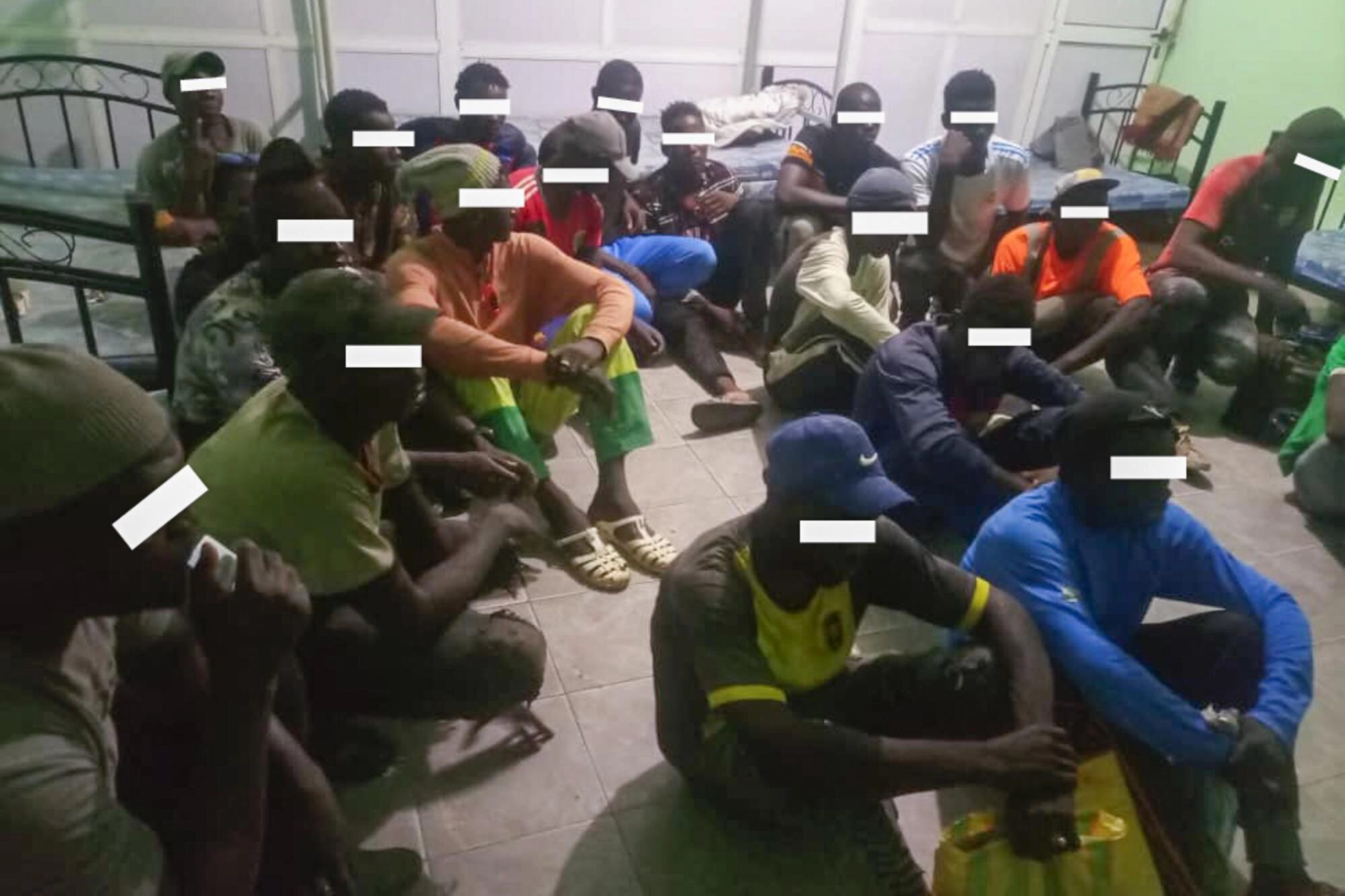 Cárceles de migrantes