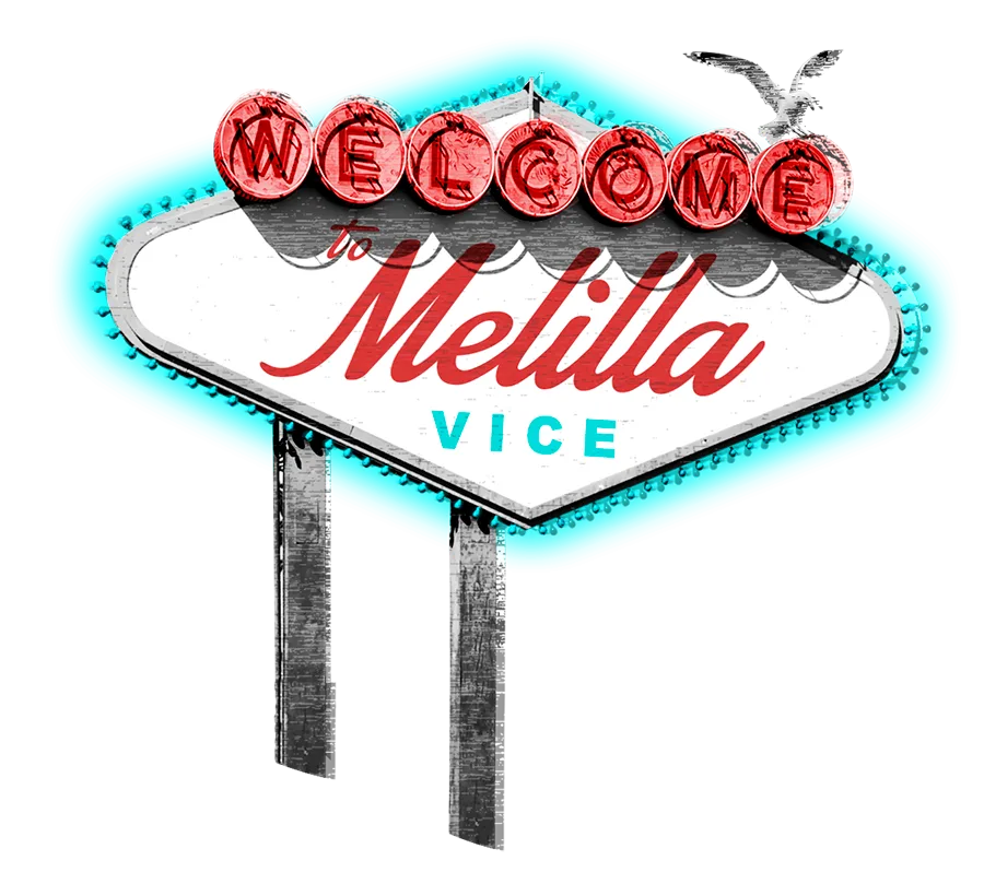 Cartel Welcome to Melilla Vice