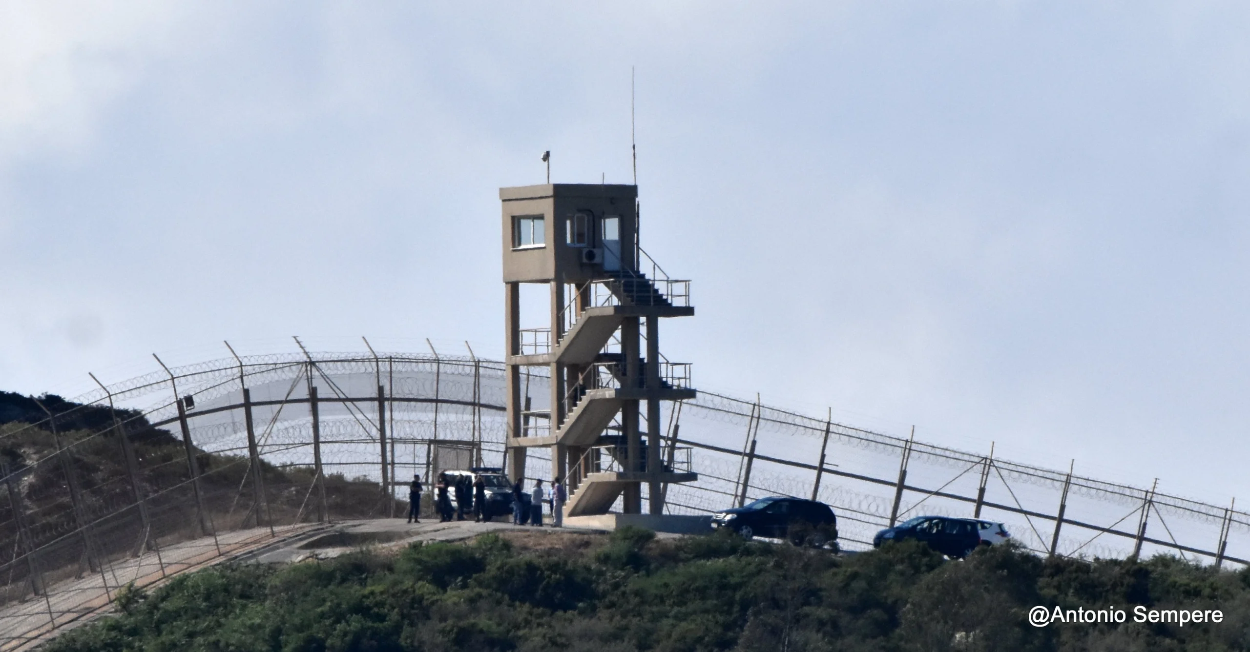 Valla de Melilla