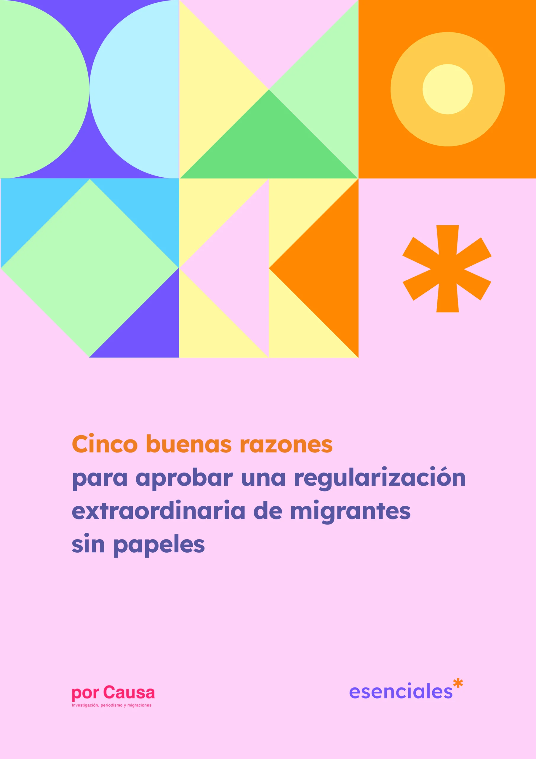 Portada del informe Esenciales de porCausa (2022)